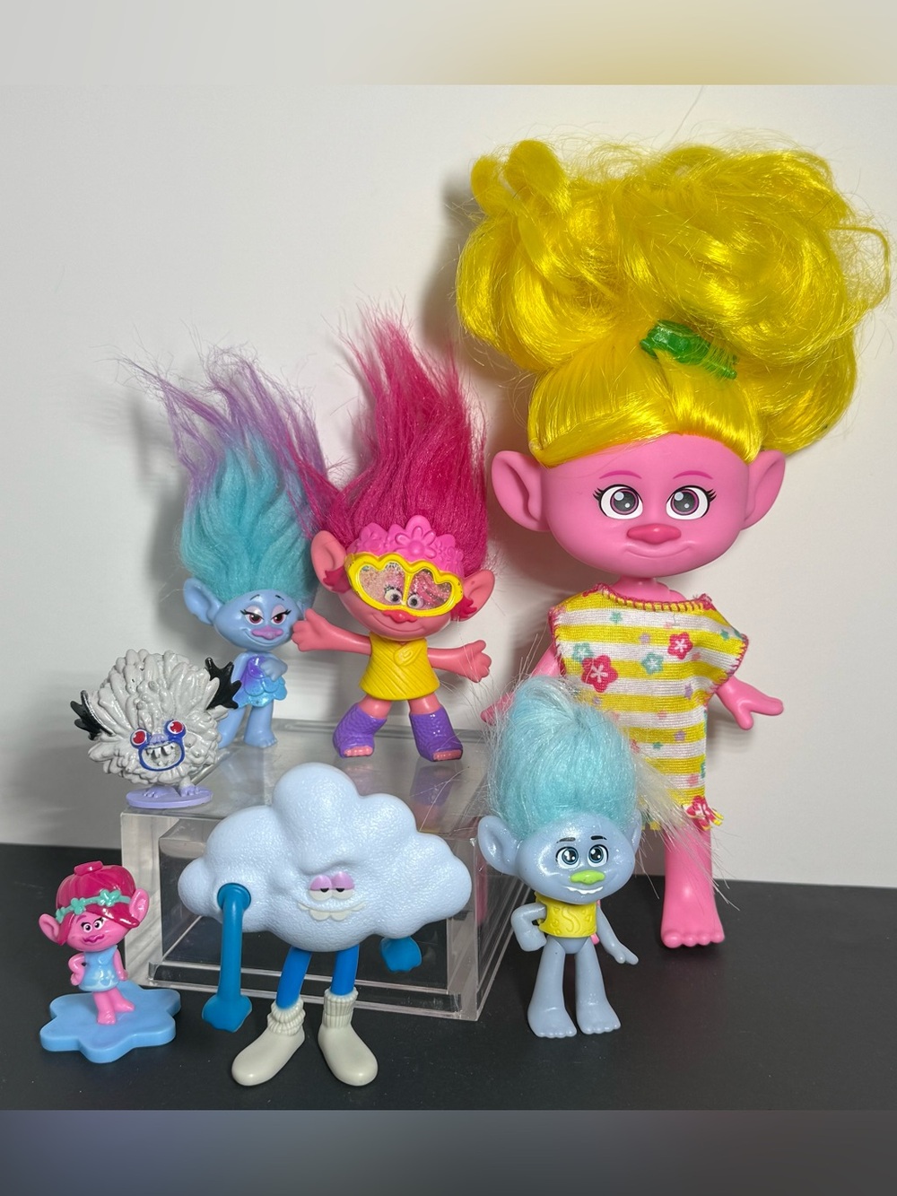 DreamWorks Trolls Band Together Figure Lot